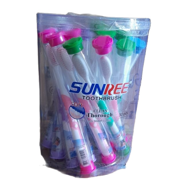 Bàn chải suree mềm thái lan