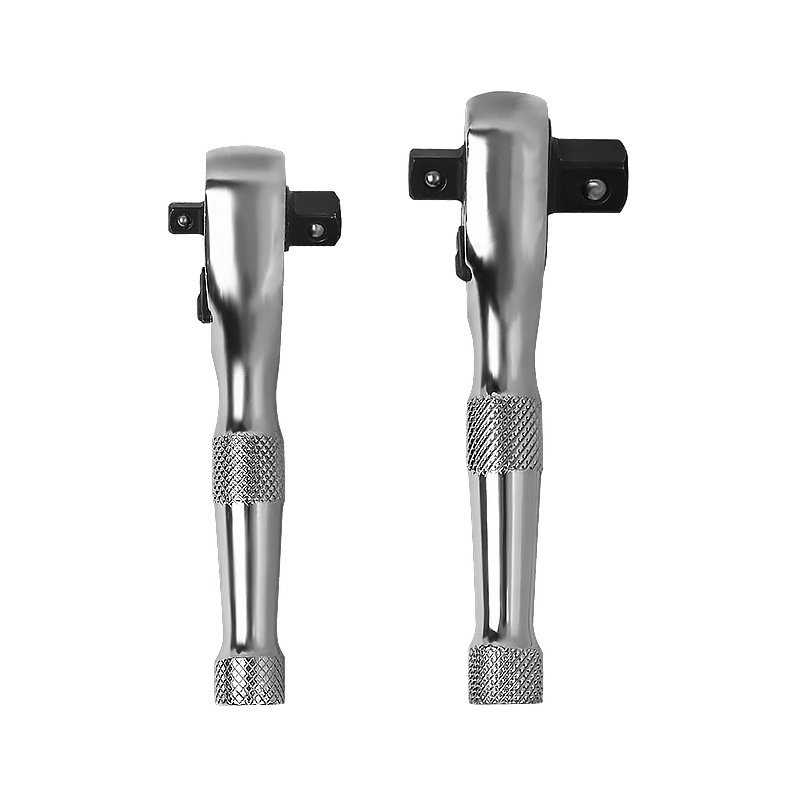 【CW】 72 Teeth Ratchet Wrench Mini Ended Spanner Rod Screwdriver Bit