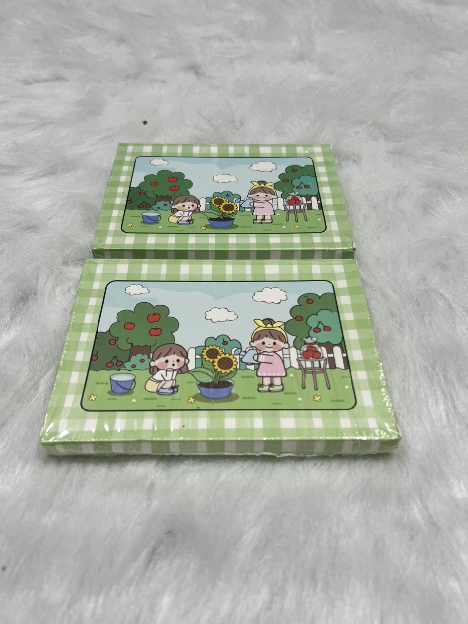 set giấy viết thư 4 màu