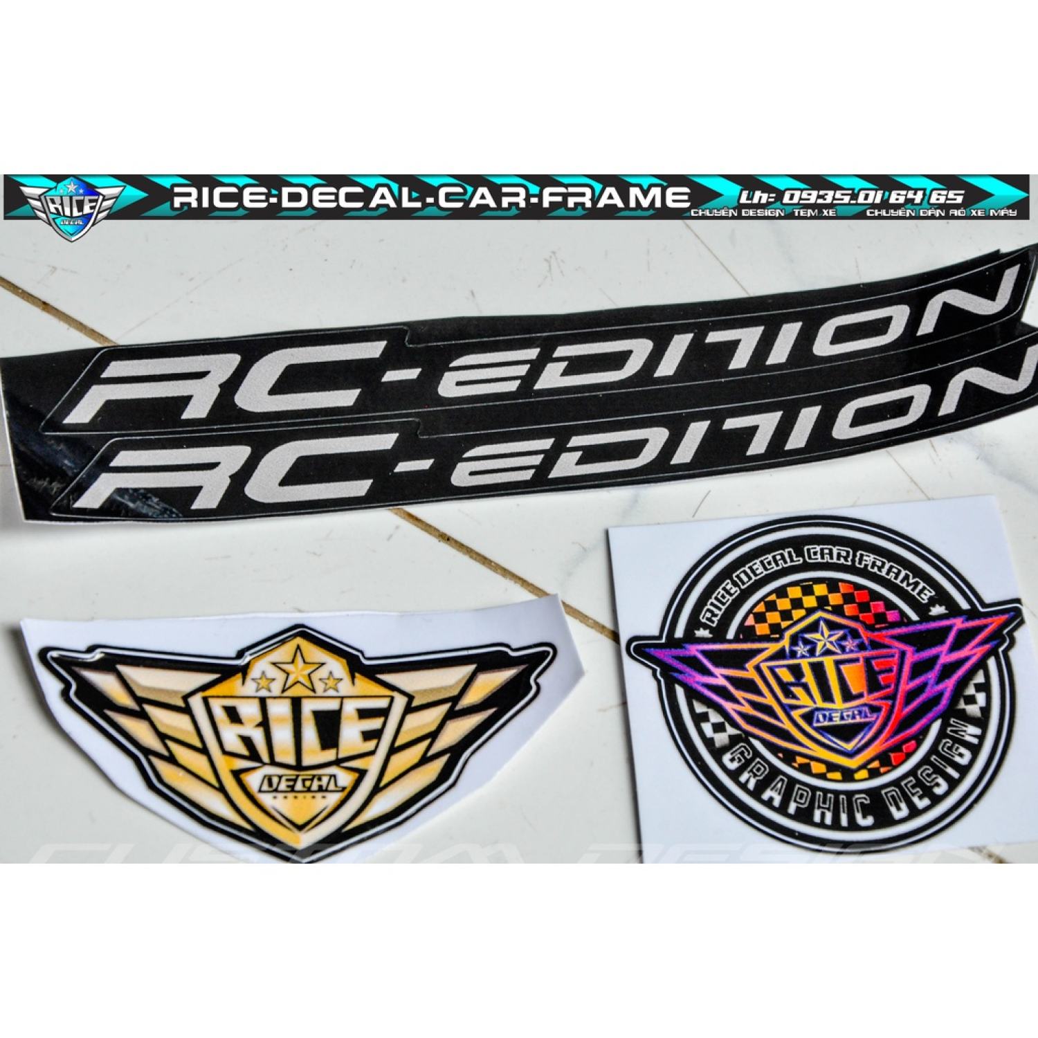 Tem Dán Phuôc Rc edition (Rice)