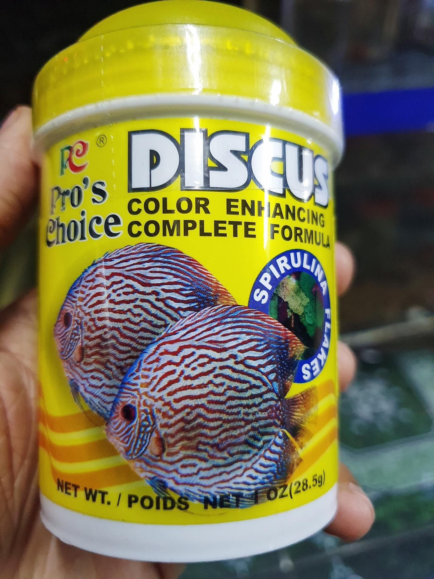 "Hoàn tiền đến 10%" THỨC ĂN CHO CÁ DĨA DISCUS PRO CHOICE DẠNG LÁ 30G