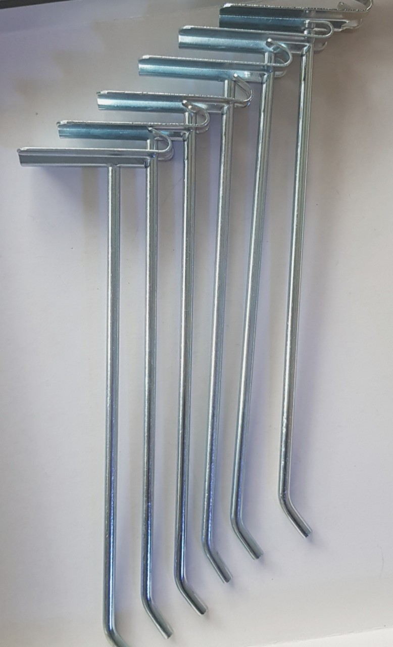 Combo 100 móc treo ốp 20 cm giá rẻ
