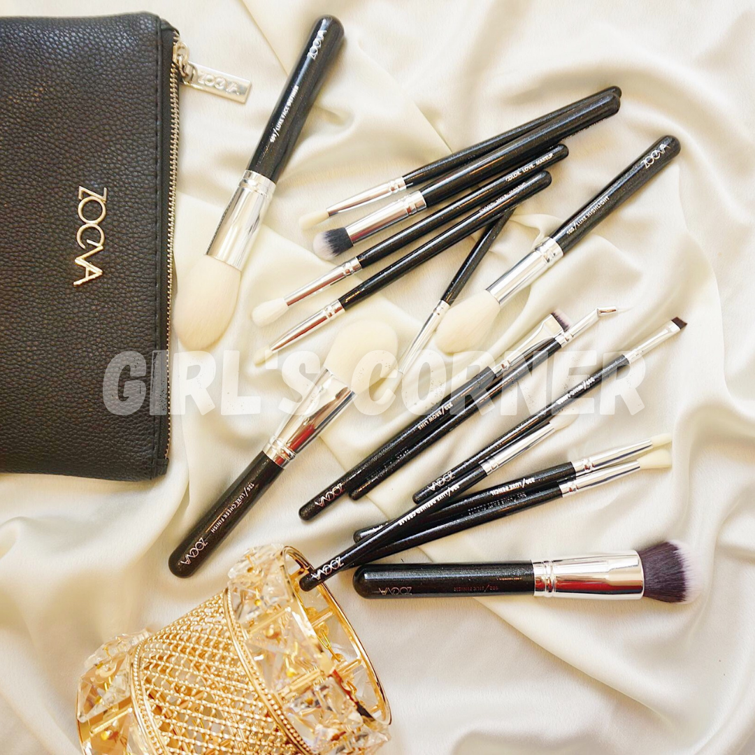 [HCM]Bộ cọ Zoeva Complete Luxe