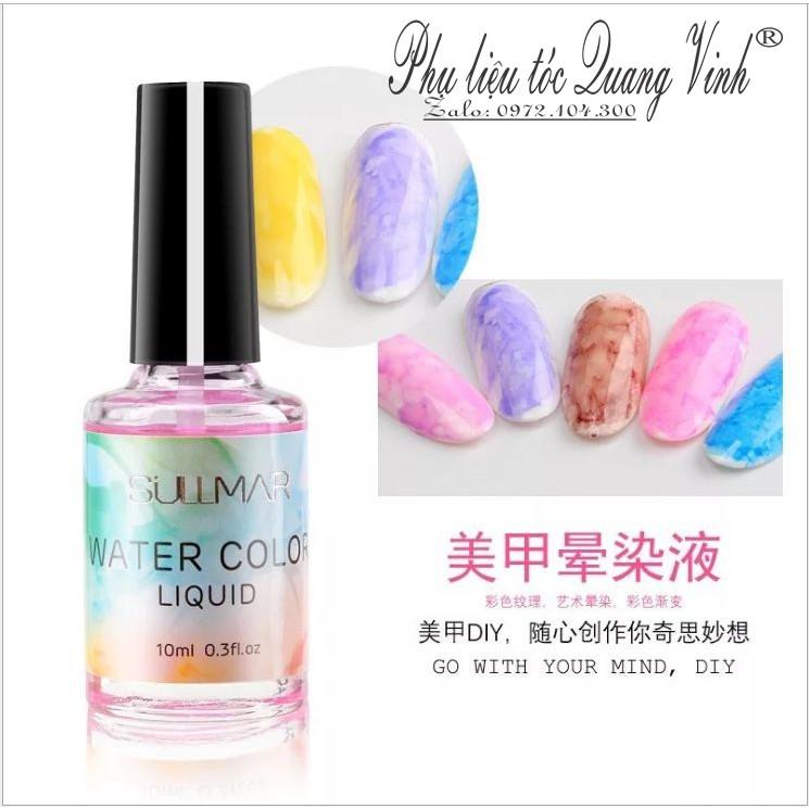 [HCM]Sơn gel loang Sullmal 10ml