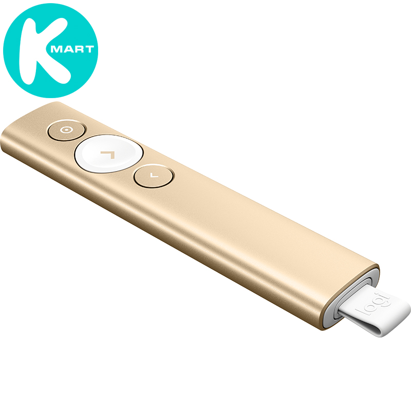 Bút Thiết Bị Trình Chiếu Logitech Spotlight USB Bluetooth - Hàng Chính Hãng