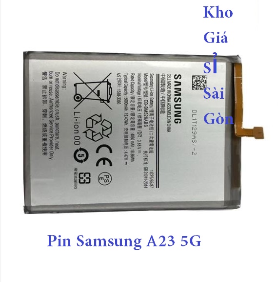 Pin eb-bm526ab điện thoại samsung a23 5g