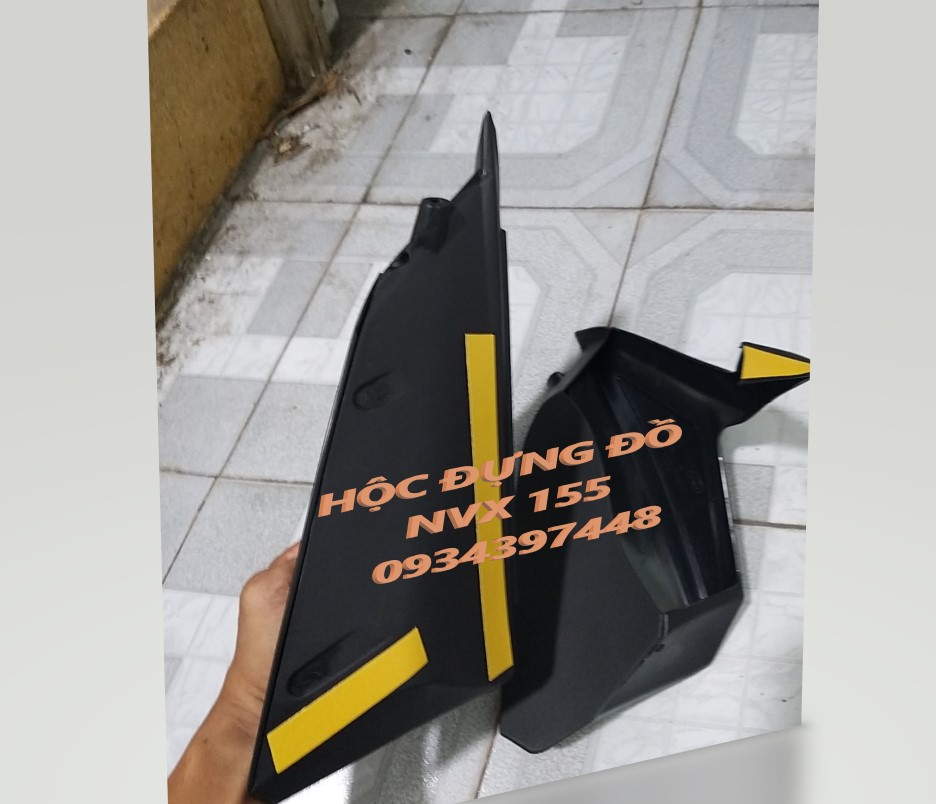 Hốc đựng đồ cho xe NVX 155