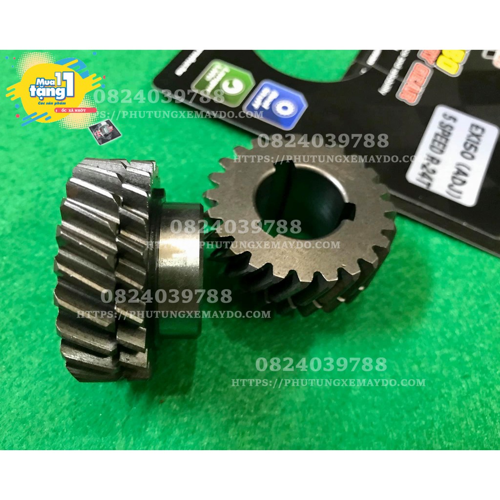 Nhông Chống Dọng Nồi Ex 135