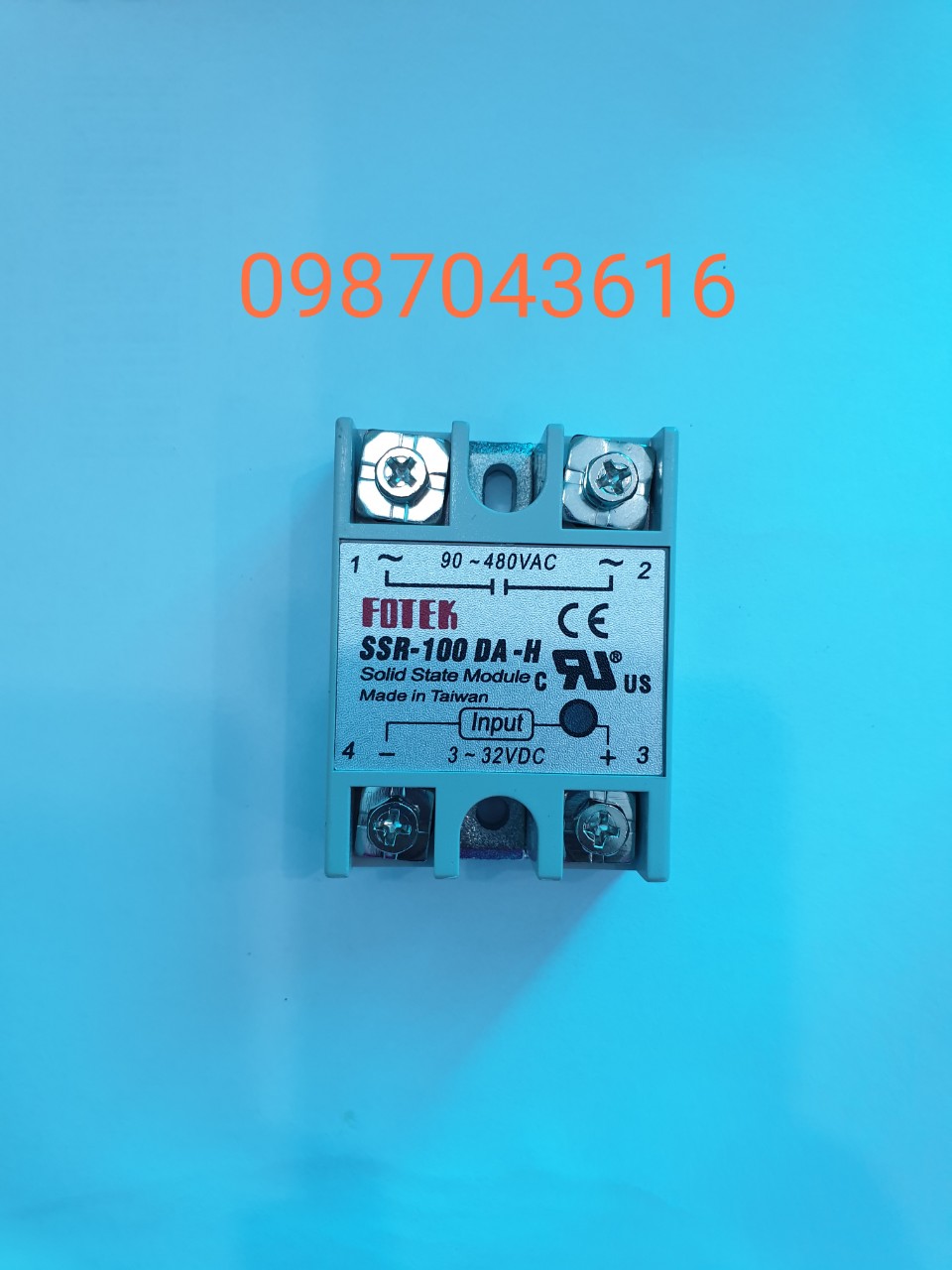 Relay bán dẫn Fotek SSR-100DA-H