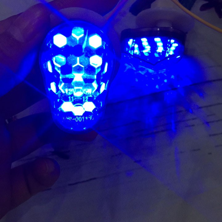 Đèn xi nhan + demi mũi tên Spirit lắp độ cho xe máy - Winner X - R15 - và các loại khác