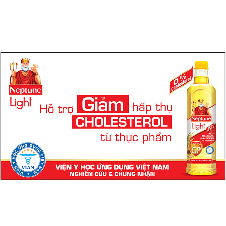 [5L Bottle] Neptune Light Premium Cooking Oil 5L