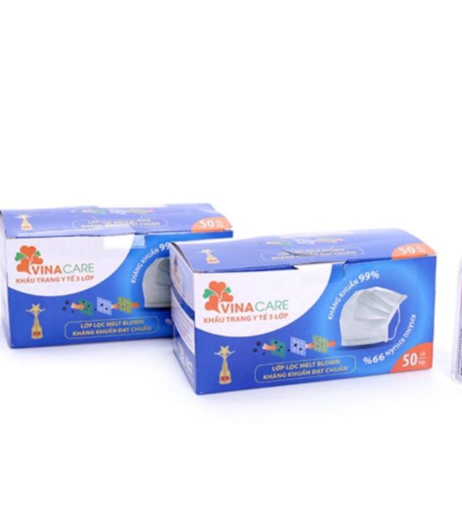 Khẩu trang y tế 4 lớp 50 cái