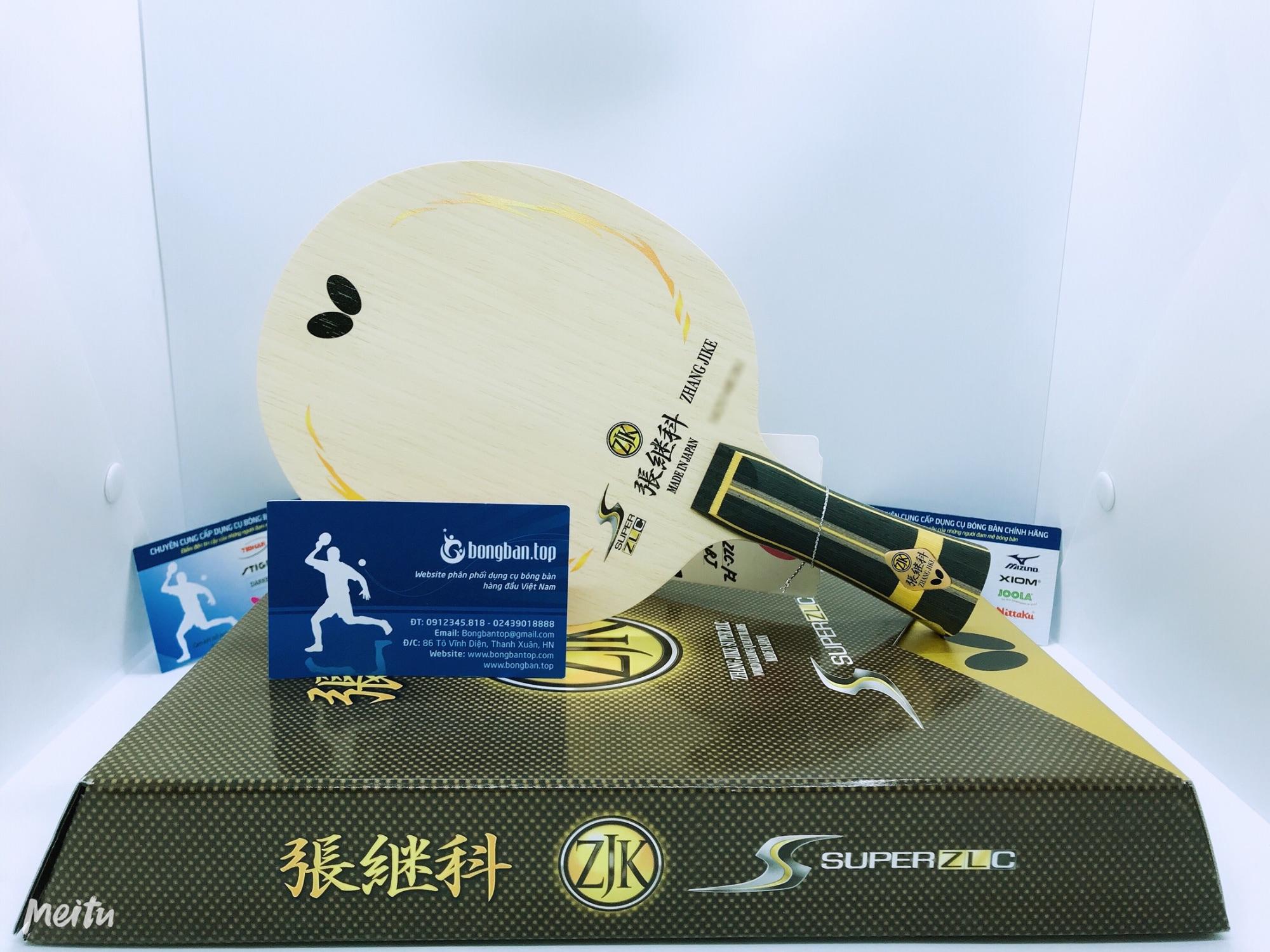 Cốt vợt Zhang Jike Super ZLC