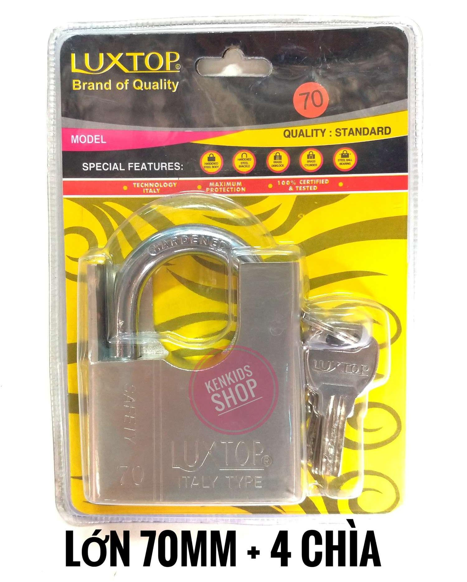 Ổ khoá cửa chống cắt Đại Luxtop 60mm/70mm
