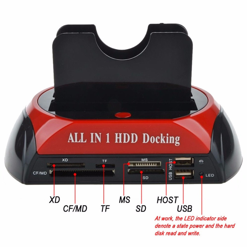 Đầu đọc ổ cứng Dock 3.5 HDD all in one chất lượng cao