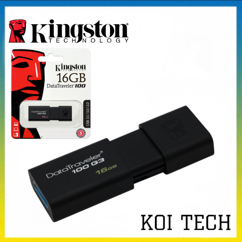 Bảng giá USB Kingston DT100 G3 16GB - usb 3.0 DT100G3 - vienthonghn Phong Vũ