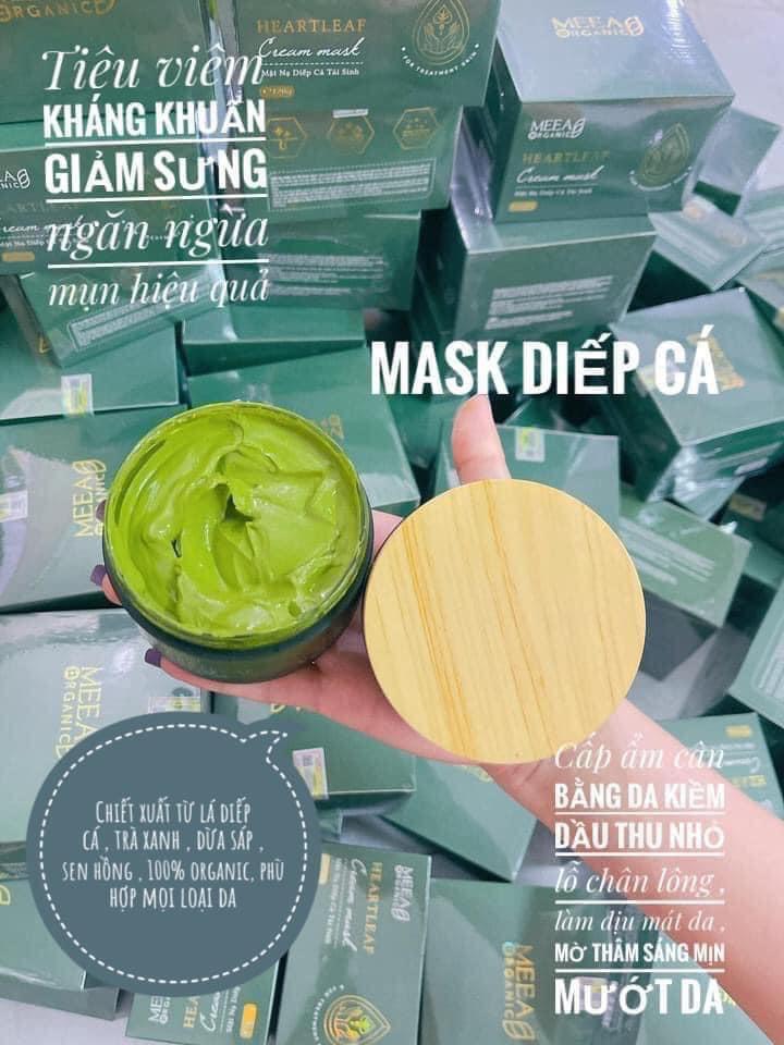 Mặt Nạ Diếp Cá - Tái Sinh Làn Da