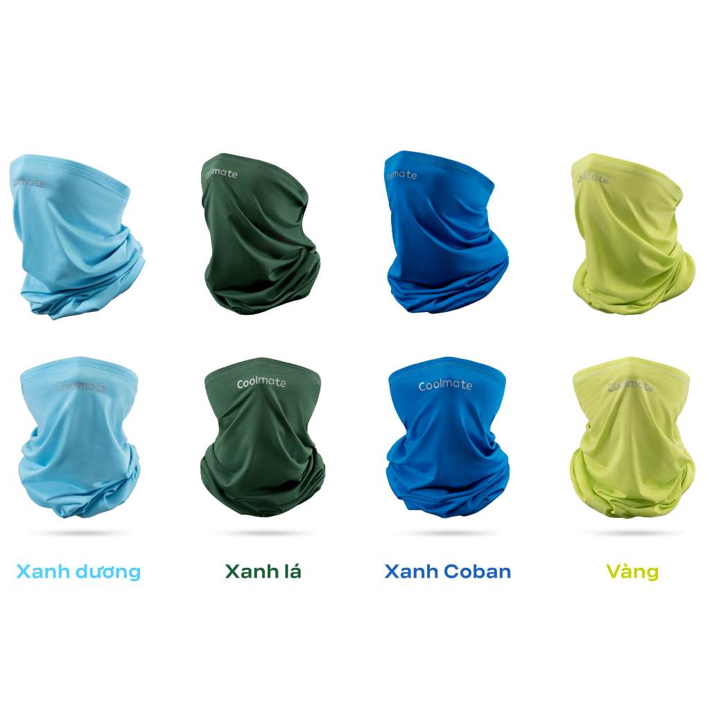 Gaiter mặt nạ đa năng chạy bộ Fast & Free - Coolmate