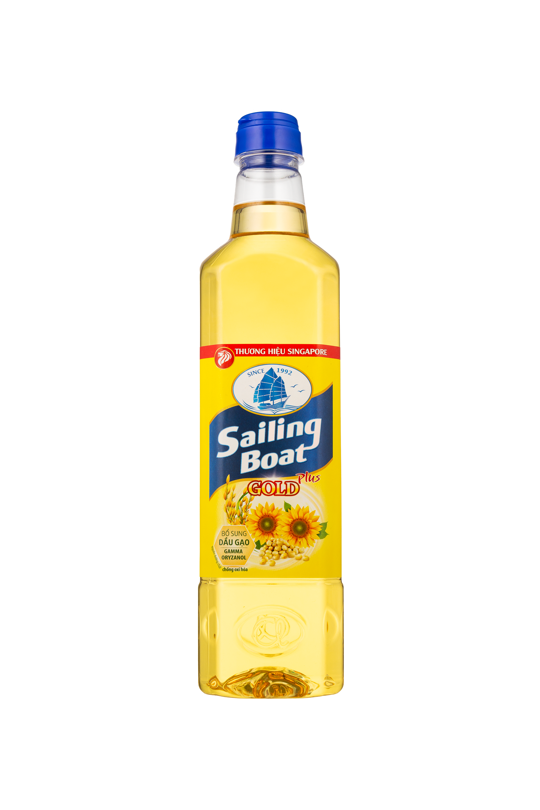 Dầu ăn Sailing Boat Gold Plus 1L