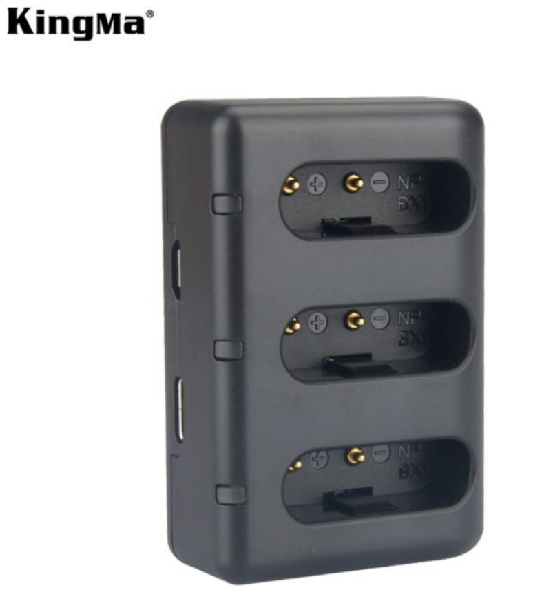 Sạc ba Kingma NP-BX1