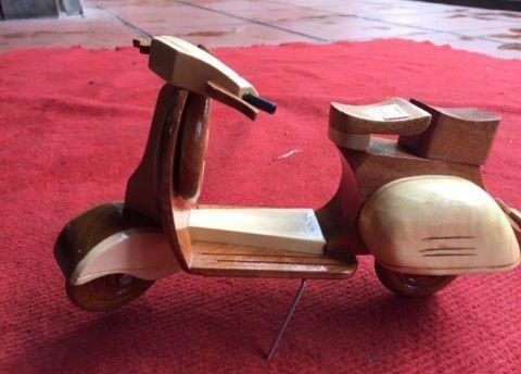 xe xích lô bằng gỗ (cycle rickshaw wooden)