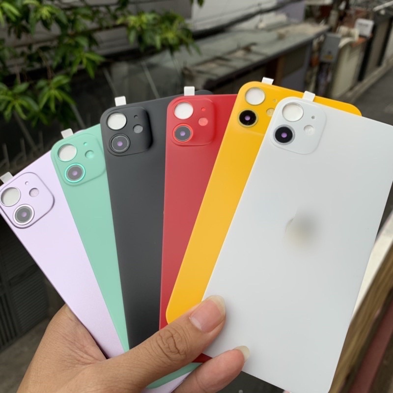 Miếng Dán Độ iphone Xr Lên Iphone 11 Đủ Màu