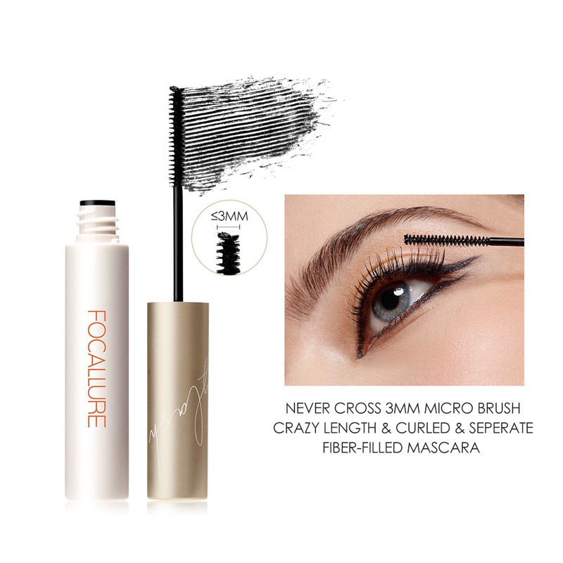 Mascara FOCALLURE giúp chuốt lông mi dài cong và đều