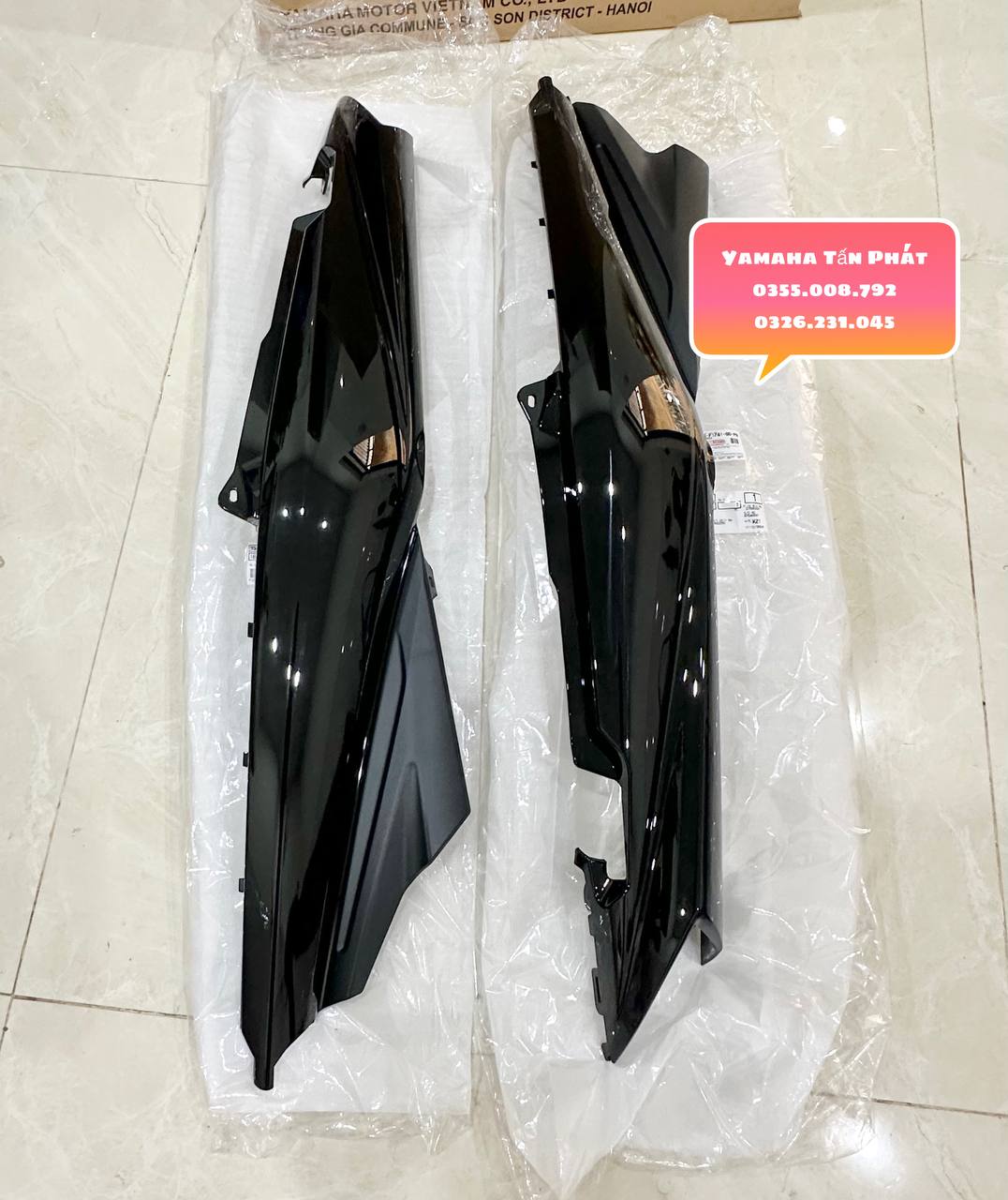Ốp Sườn Taurus Chính Hãng Yamaha