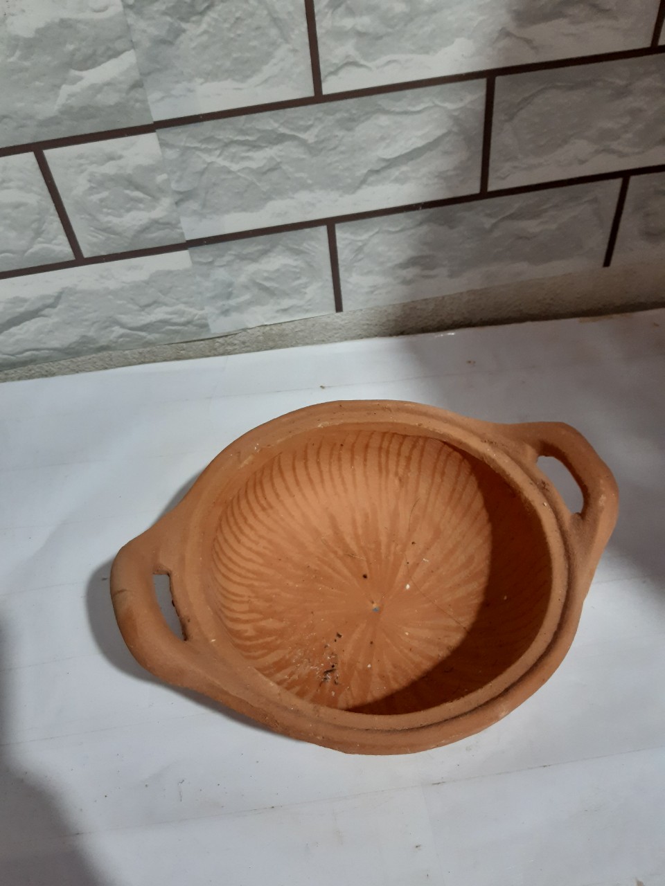 Nồi đất miền tây C6*R20 cm