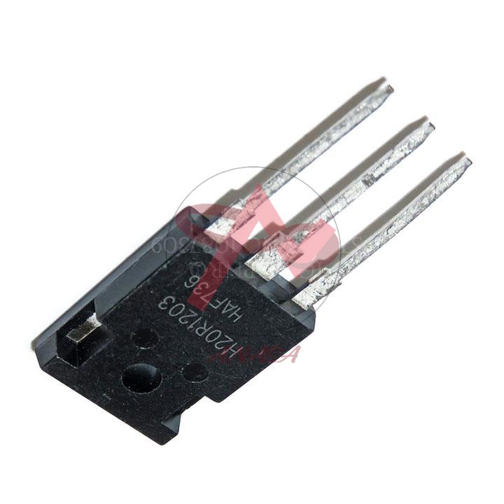 IGBT H20R1203 TO-247 1200V 20A (Sò Bếp Từ)
