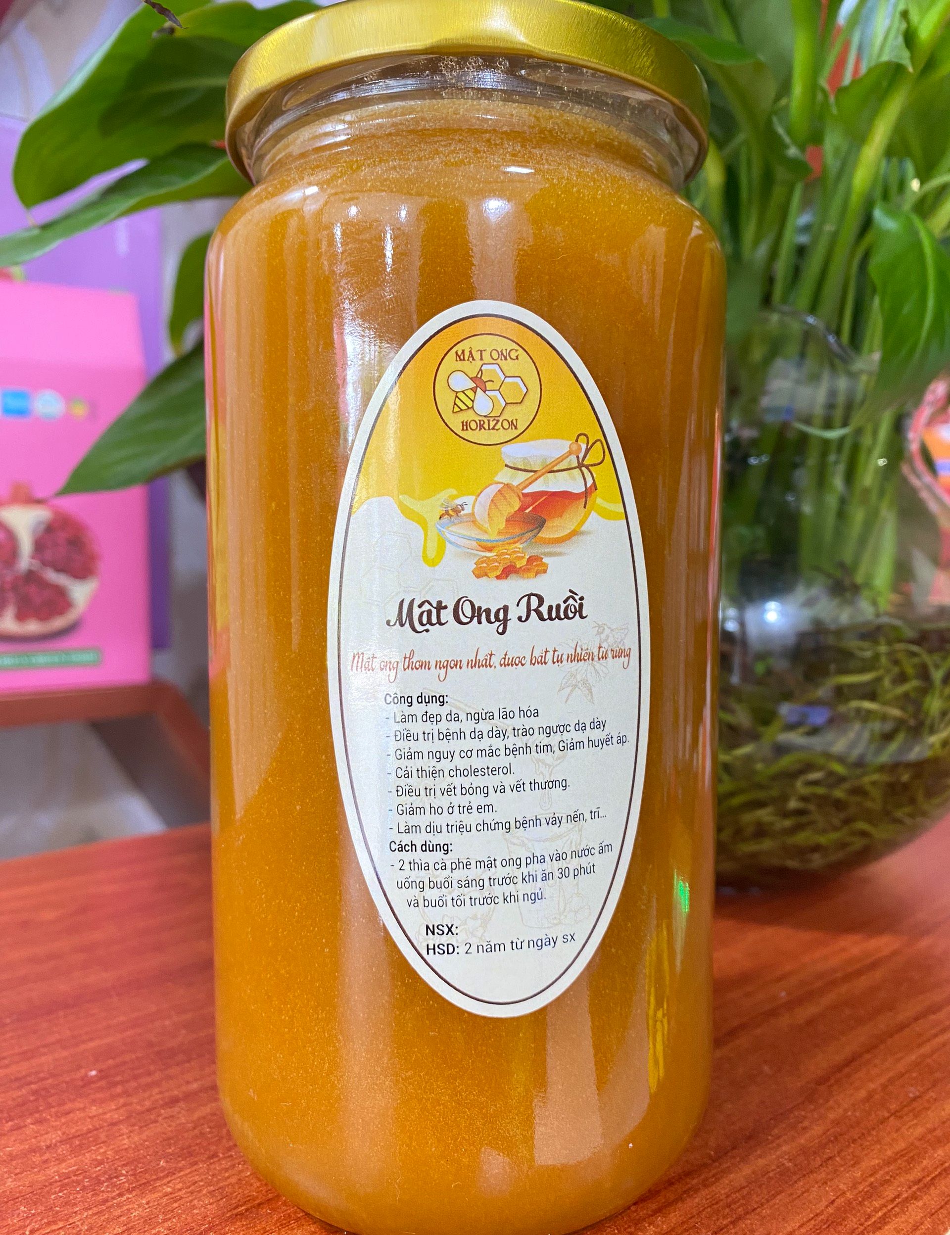 Mật ong ruồi rừng thiên nhiên