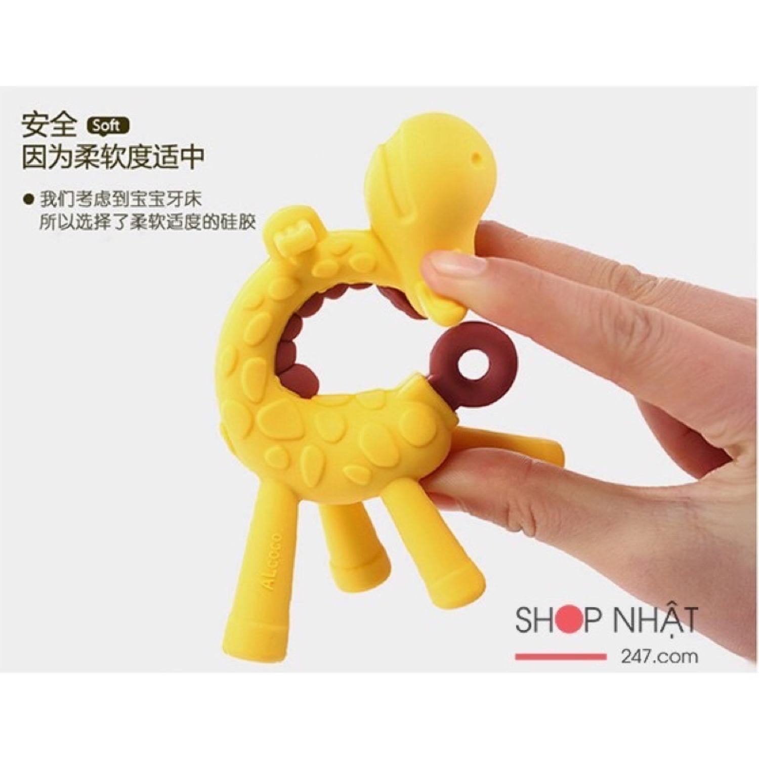 GẶM NƯỚU SILICON HƯƠU VÀNG