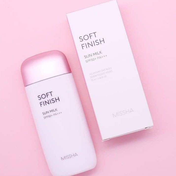 [CHÍNH HÃNG]KEM CHỐNG NẮNG MISHA SOFT FINISSH