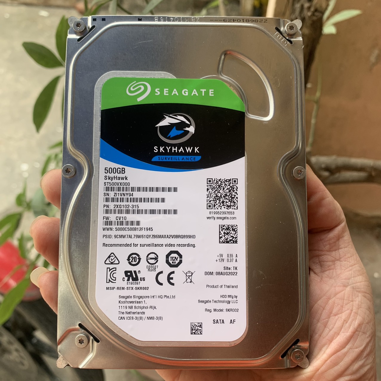 ổ cứng HDD 500GB Seagate , 3.5inch - Hàng Nhập Khẩu - Bảo hành 2 năm