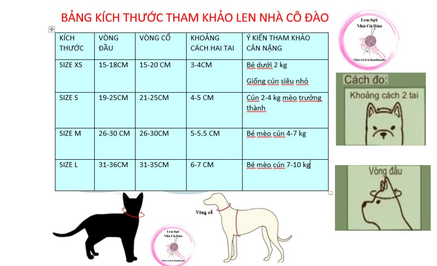 VÒNG ĐEO CỔ CHO THÚ CƯNG