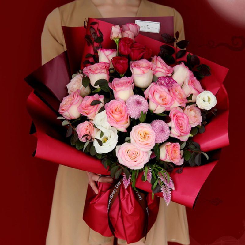 🌼Giấy Bó Hoa🌼 Giấy 2 mặt trơn