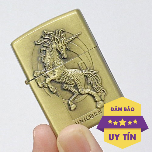 Bật Lửa Zippo German hình ngựa đẹp, độc đáo