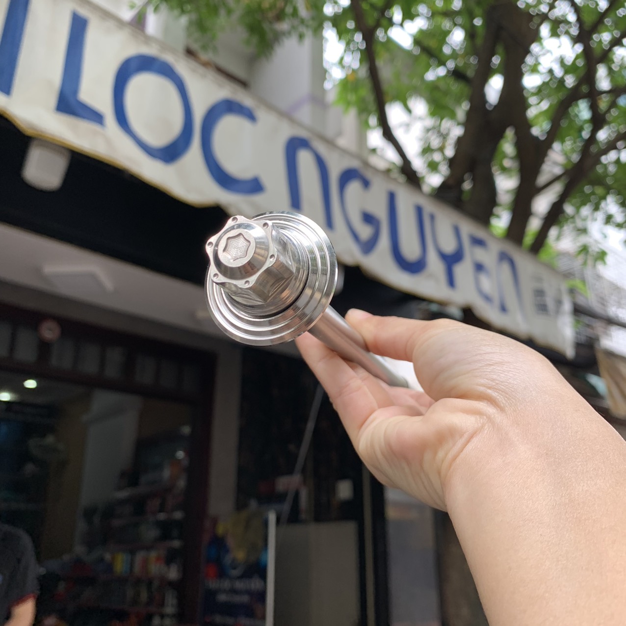 LONG ĐỀN CỐT INOX LỚN SIZE 10LI , 12LI , 14LI