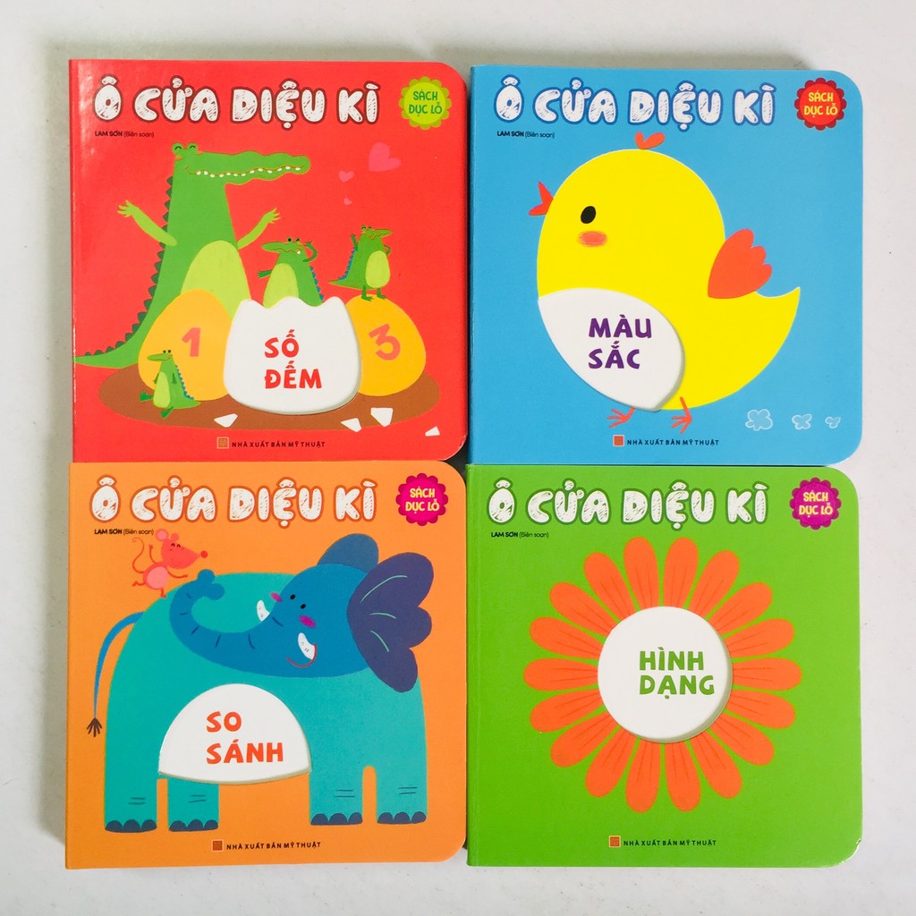 Sách - Ô Cửa Diệu Kì - Số Đếm