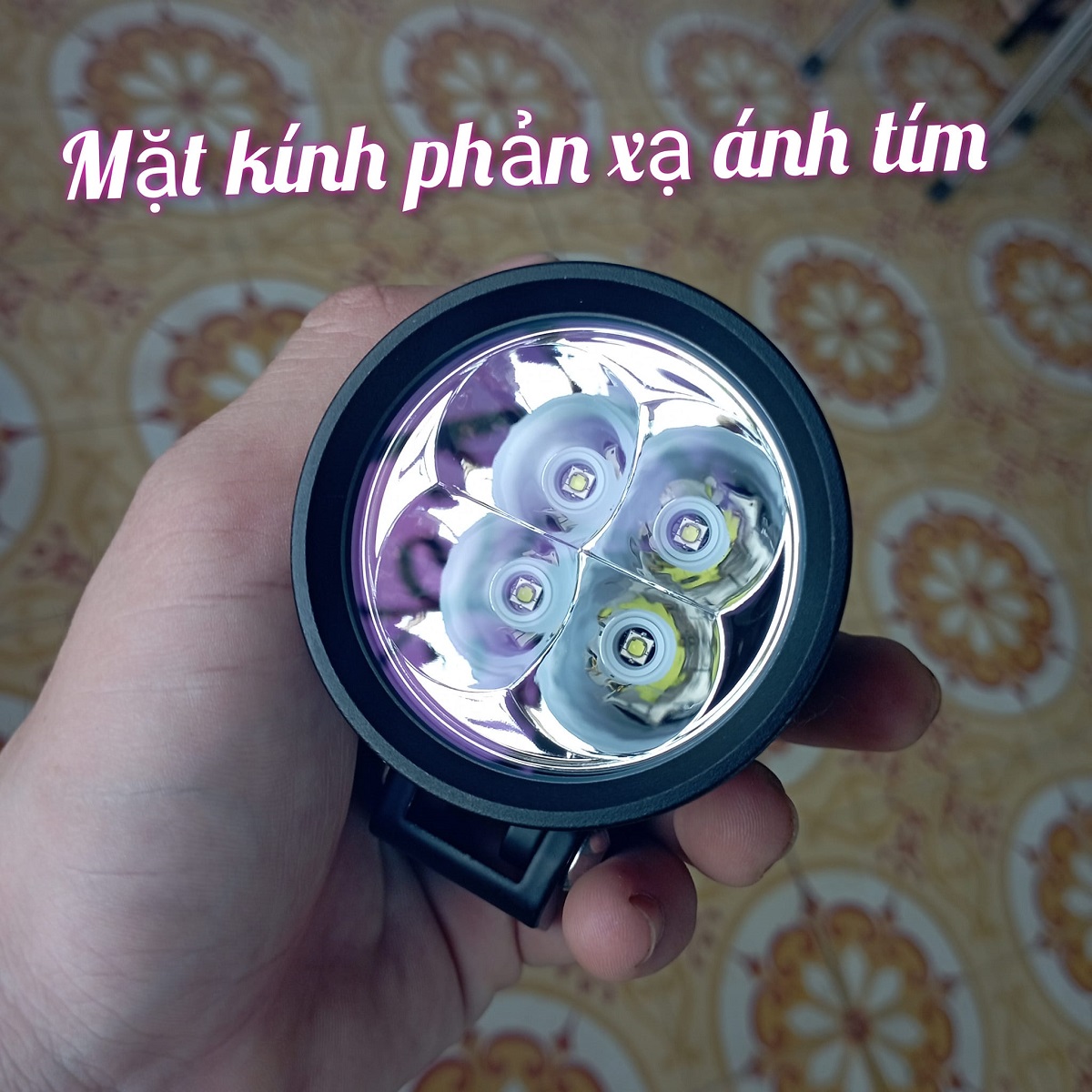 Đèn trợ sáng L4X chip SST20
