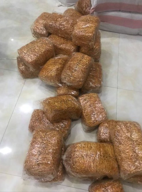 (1KG) ĐÔNG TRÙNG HẠ THẢO SẤY KHÔ (Loại rối)