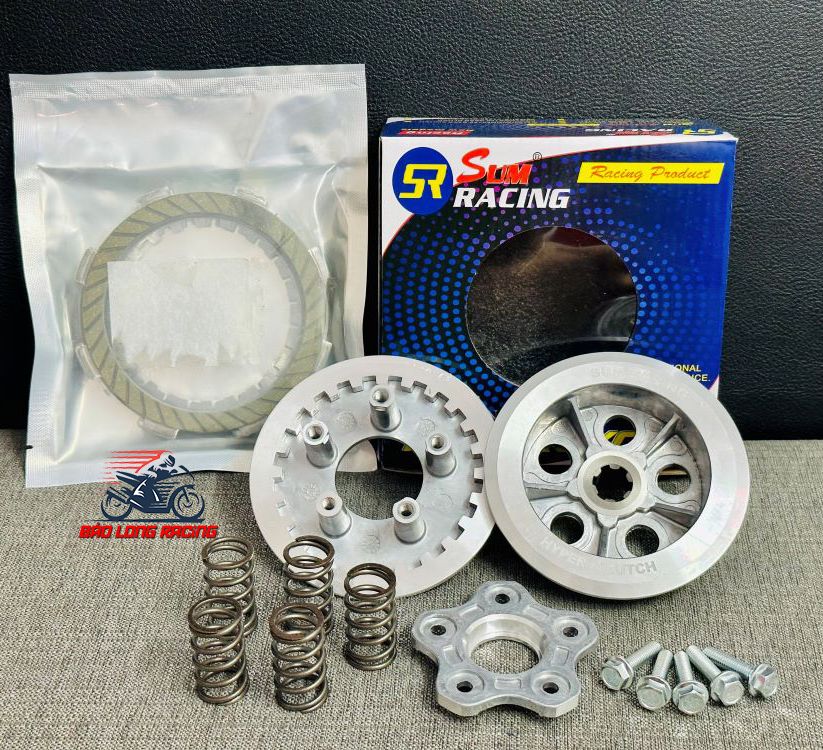 Combo Bộ nồi 5 lò xo SUMRACING gắn xe máy Wave Dream