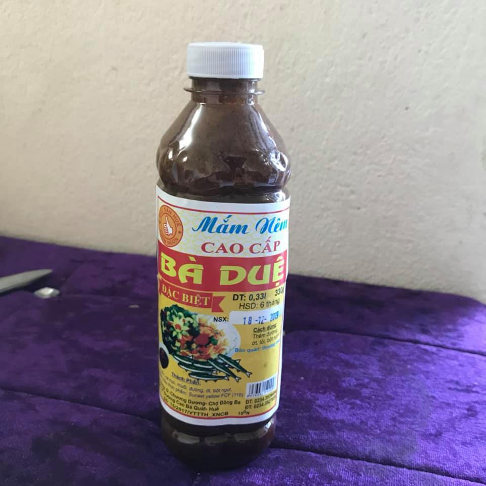 Mắm Nêm Bà Duệ - Đặc sản Huế
