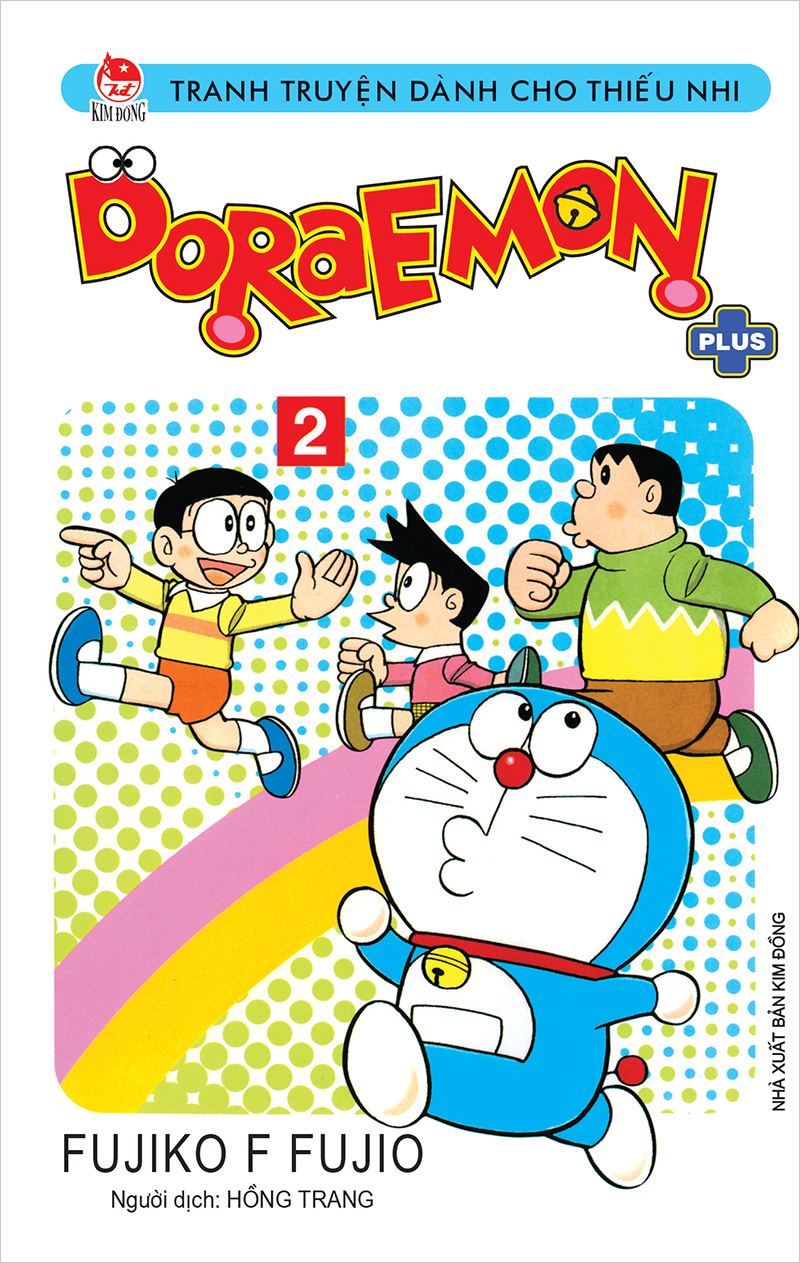 Kim Đồng - Doraemon Plus - Tập 2