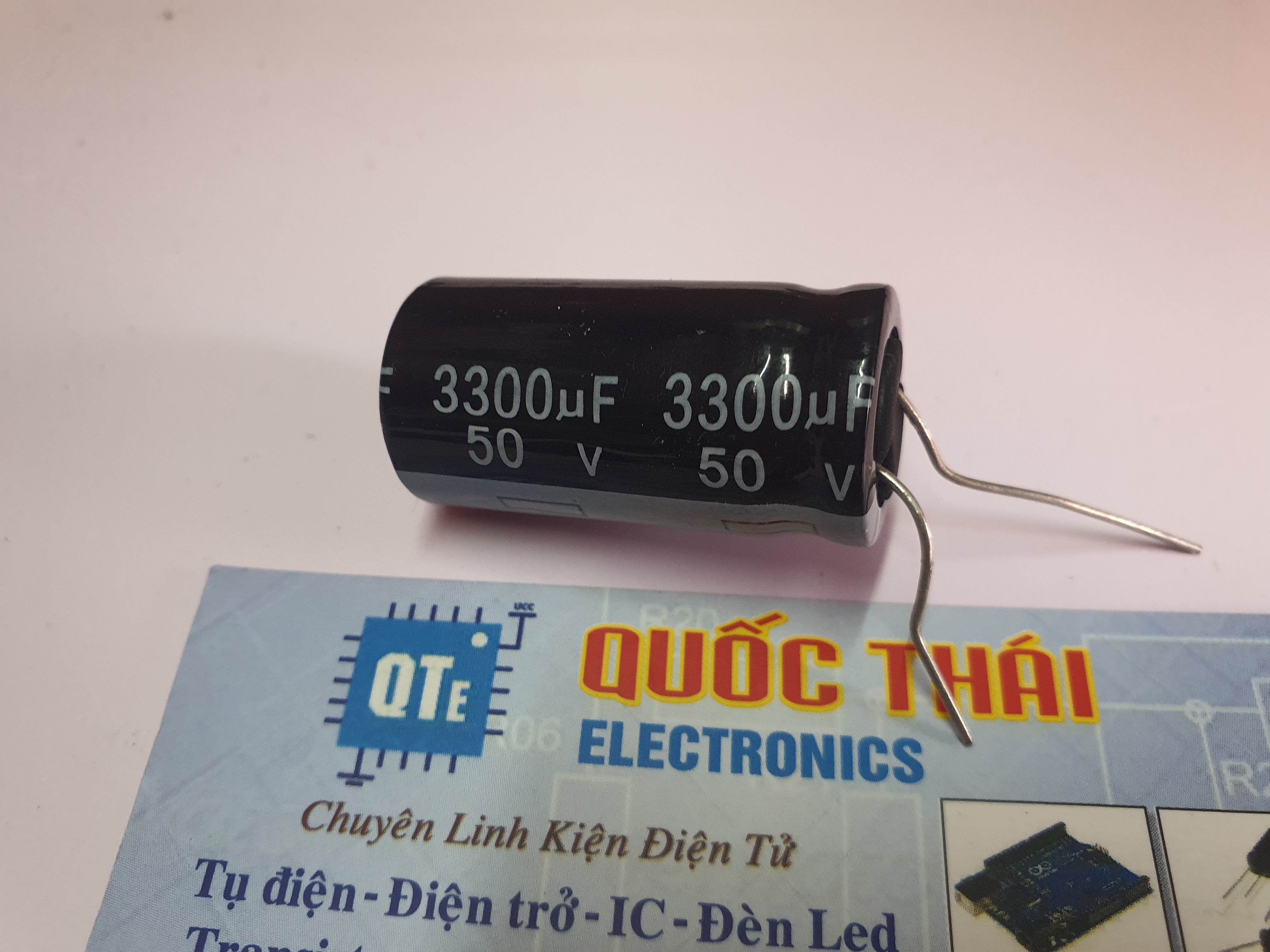 Tụ 3300uf / 50v