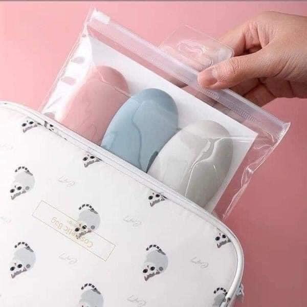 SET 3 LỌ CHIẾT MỸ PHẨM silicon MINI