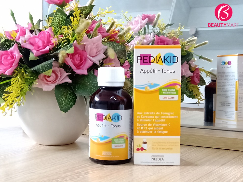 Pediakid Appetit Tonus giúp trẻ ăn ngon