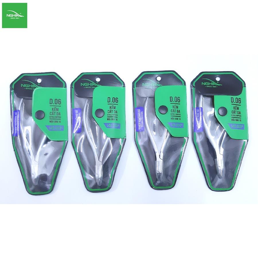 KỀM NGHĨA CẮT DA THÉP KHÔNG RỈ D-06
