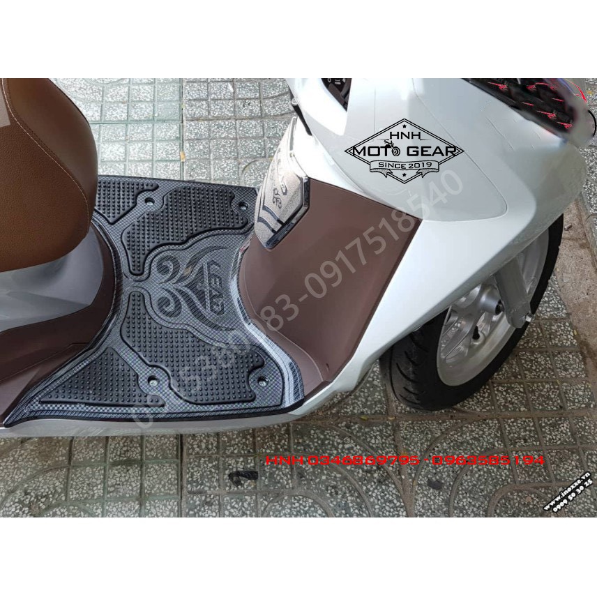 Thảm Để Chân Cho Honda Lead 2017 - 2019 Carbon