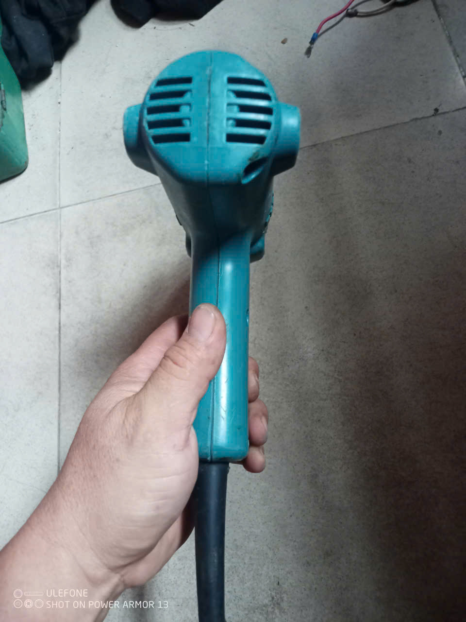 Máy bắn vít có búa Makita hàng nhật bãi